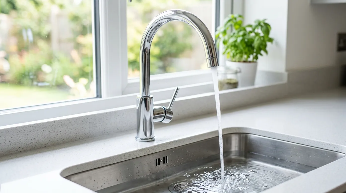 Local Plumbing Master Pros same day plumber fixing a faucet in Great Notch, NJ